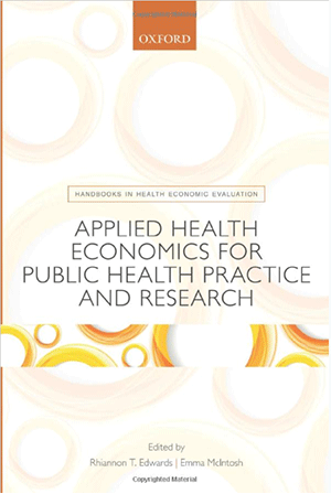 applied health book cover image