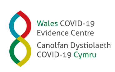 Wales covid-19 logo