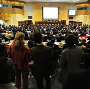 image of people at a conference