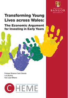 Transforming Young Lives across Wales book cover